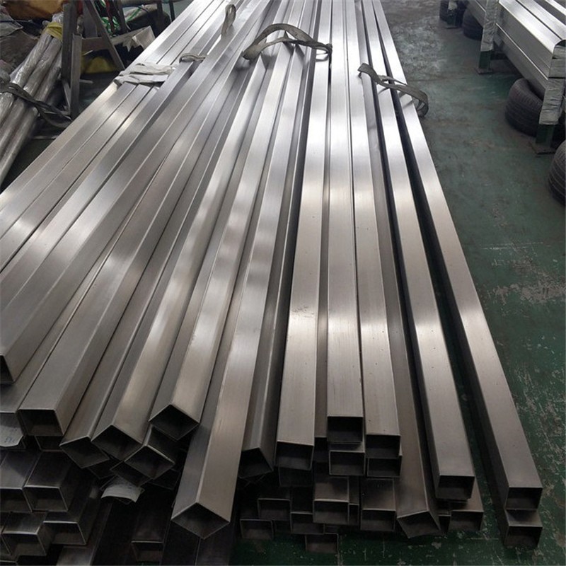 宿州定尺切割304不锈钢无缝方管