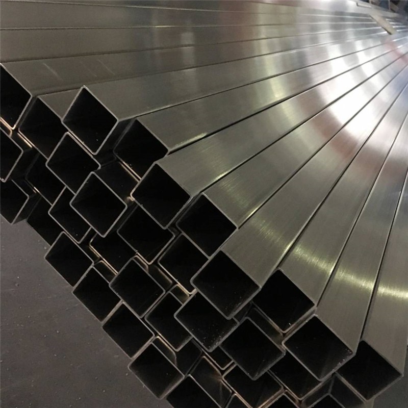 宿州精密冷拔316L不锈钢无缝方管